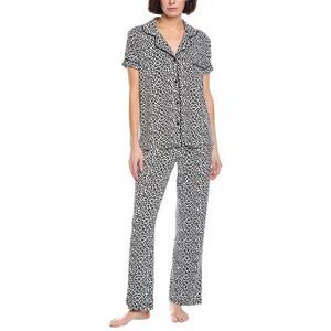 Tart Womens  2Pc Ginnie Pajama Set, White